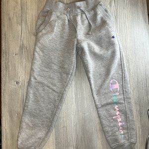 Girls Champion Sweatpants Size S